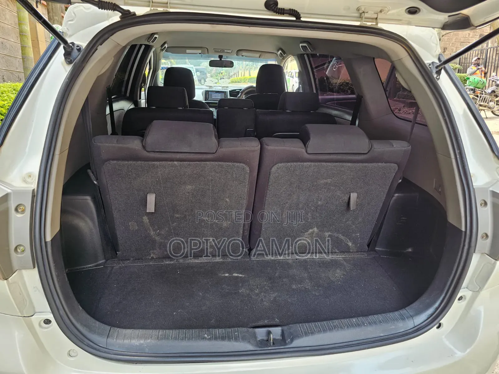 Toyota Wish 2010 White