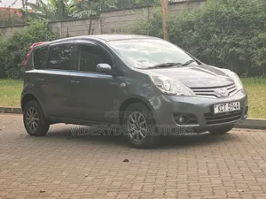 Nissan Note 2011 Gray