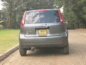 Nissan Note 2011 Gray