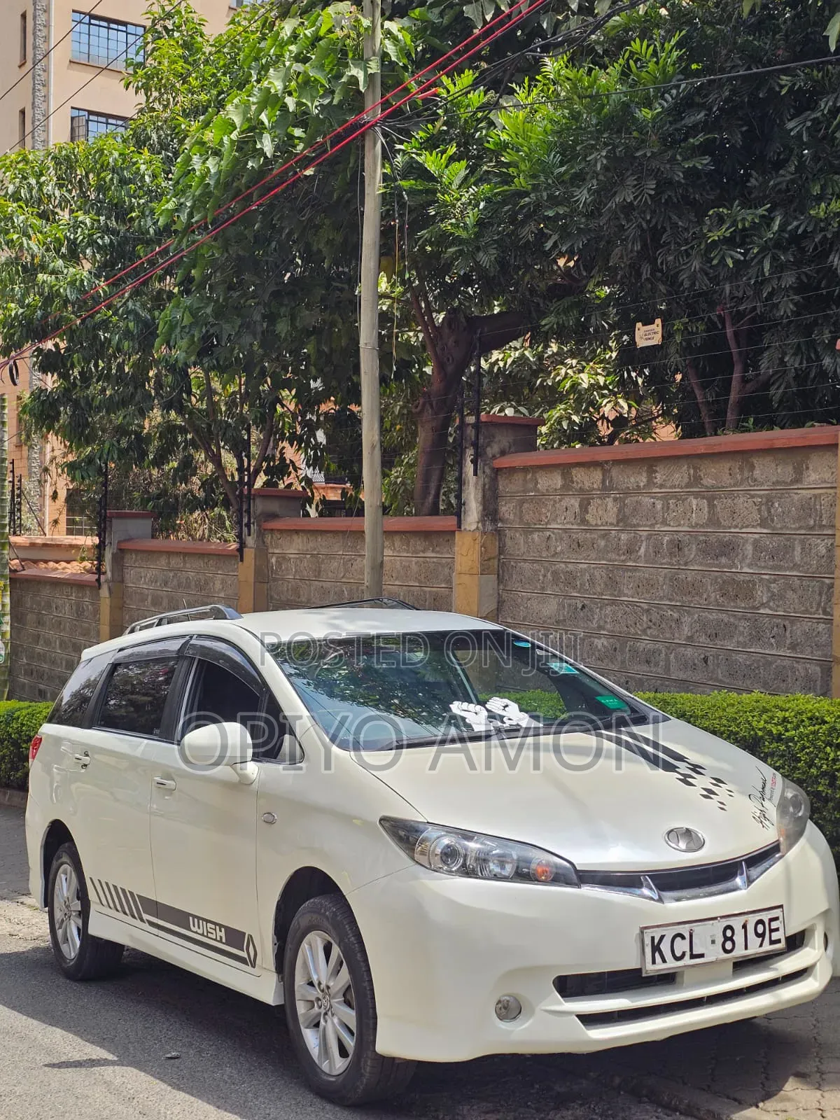 Toyota Wish 2010 White