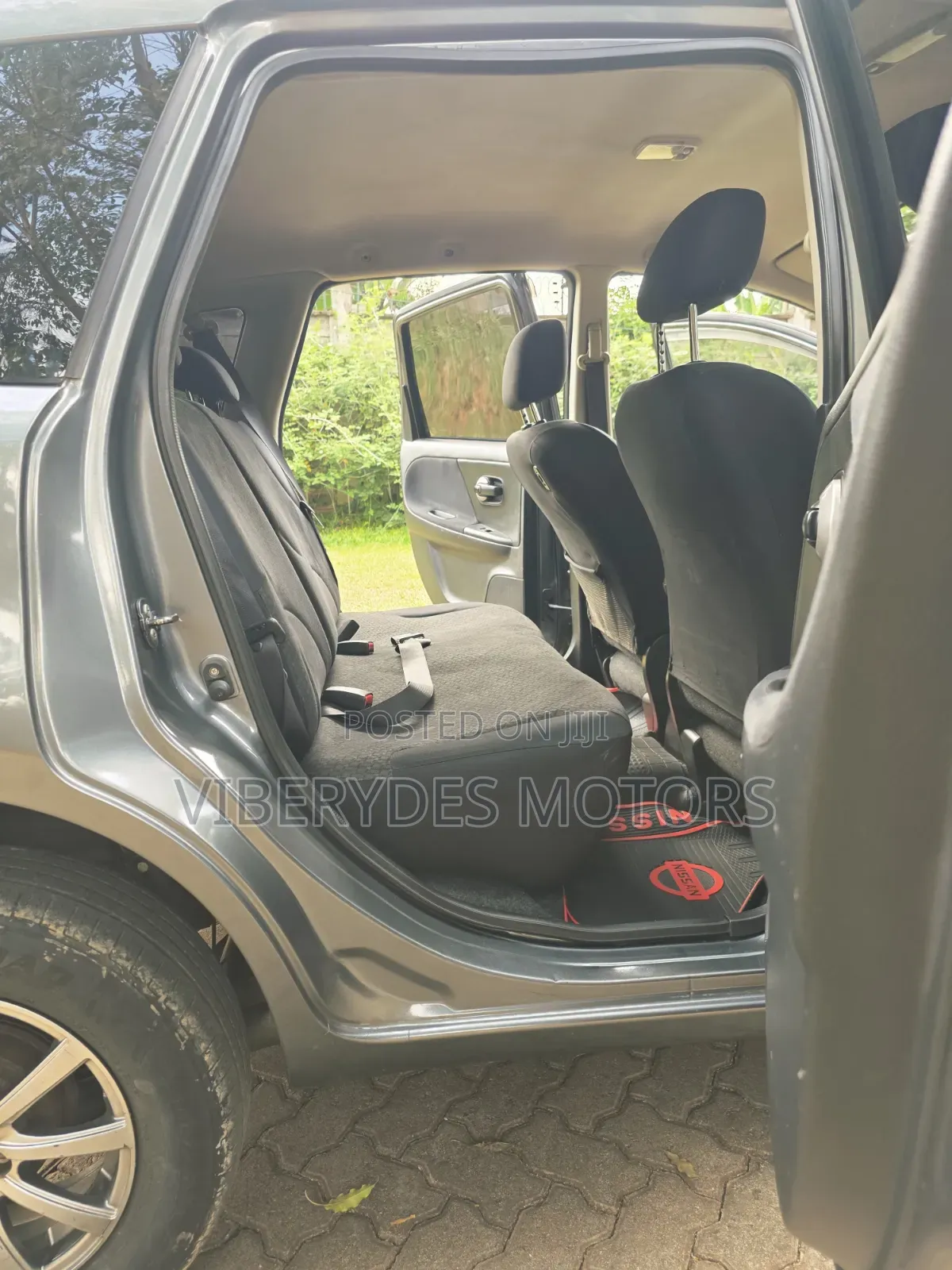 Nissan Note 2011 Gray