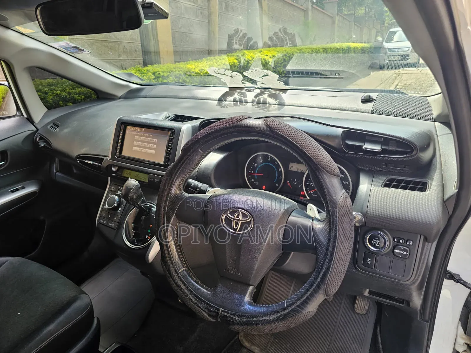 Toyota Wish 2010 White