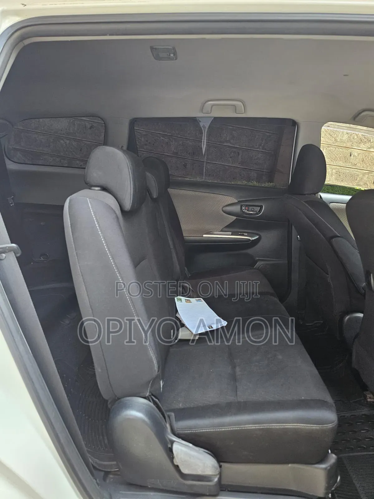 Toyota Wish 2010 White