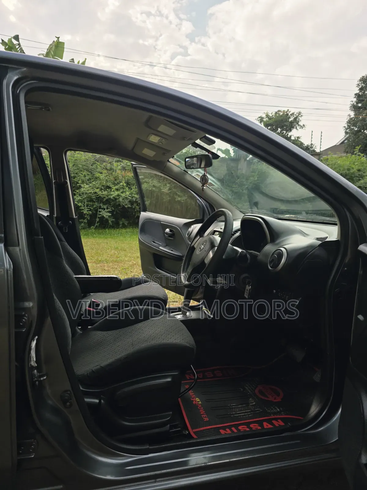 Nissan Note 2011 Gray