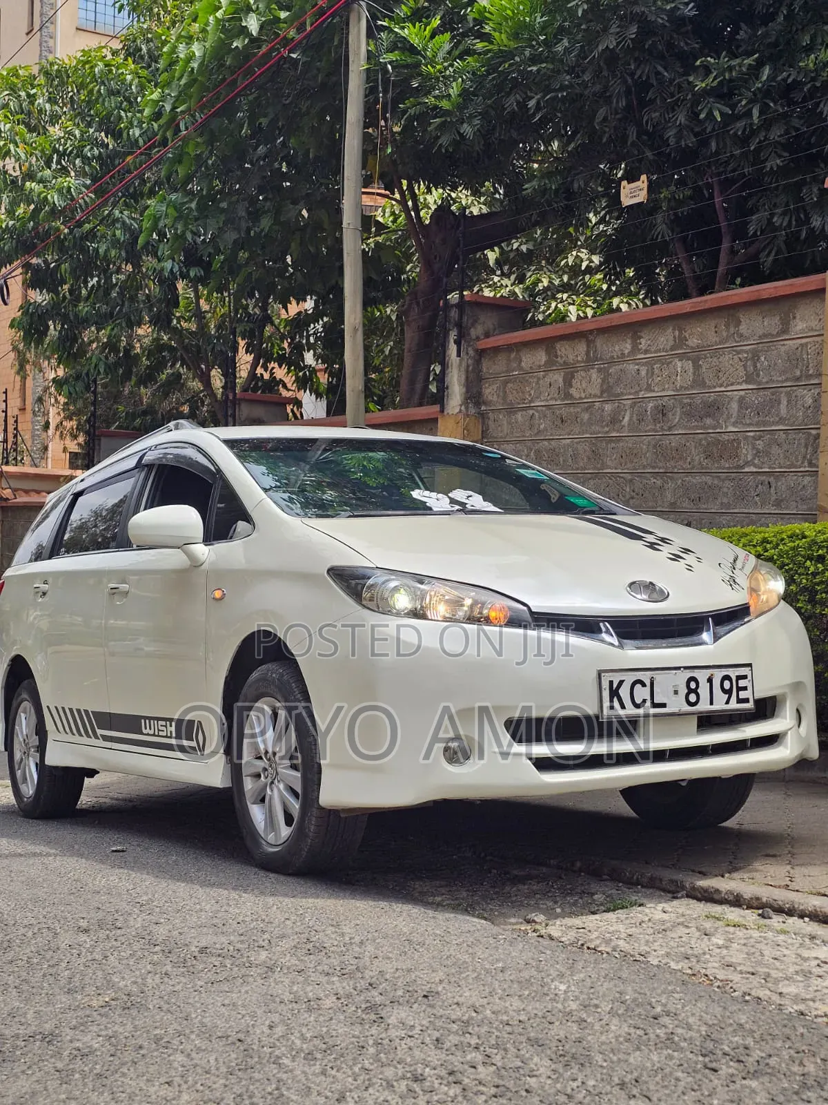 Toyota Wish 2010 White