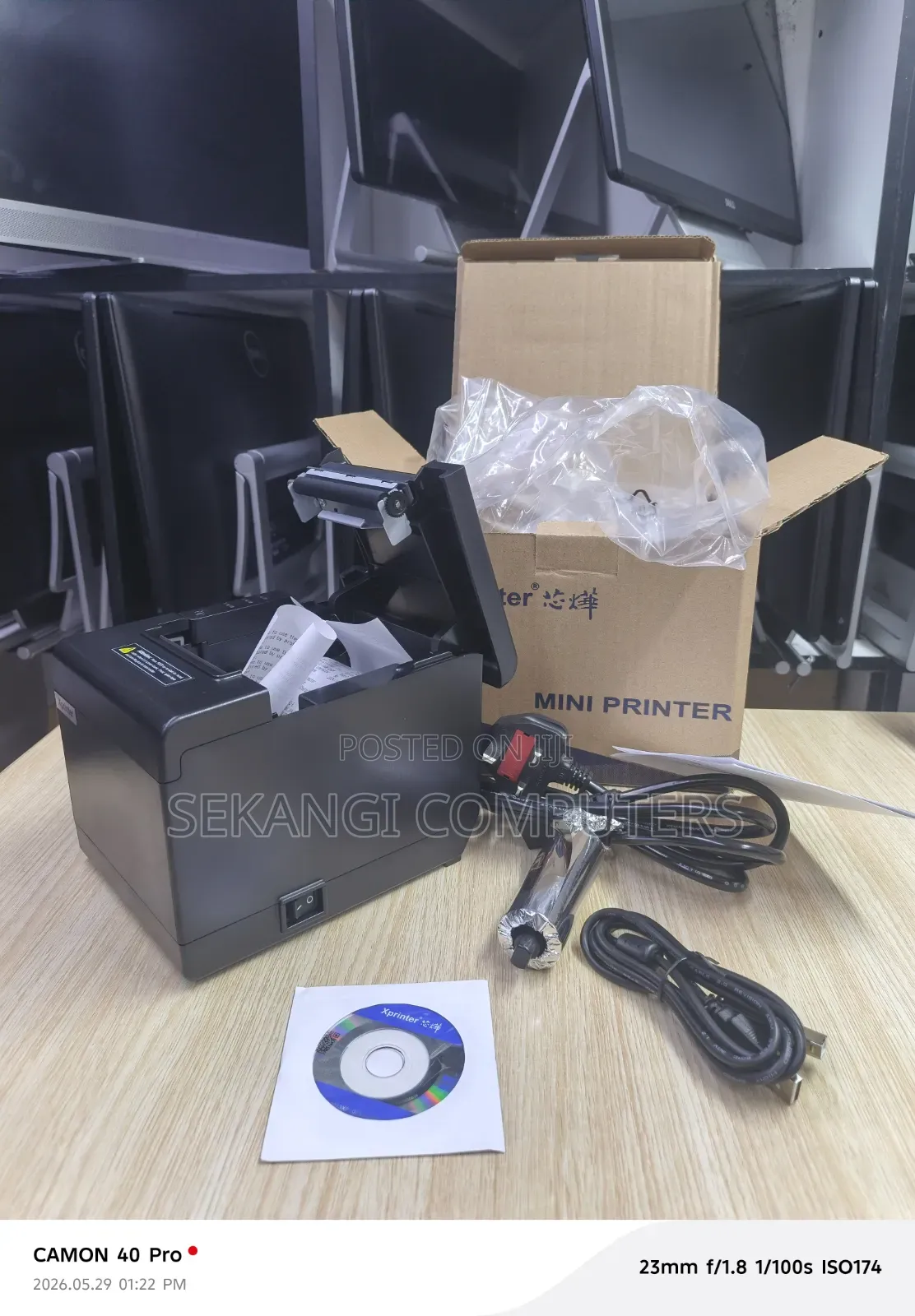 Mini Thermal Printer
