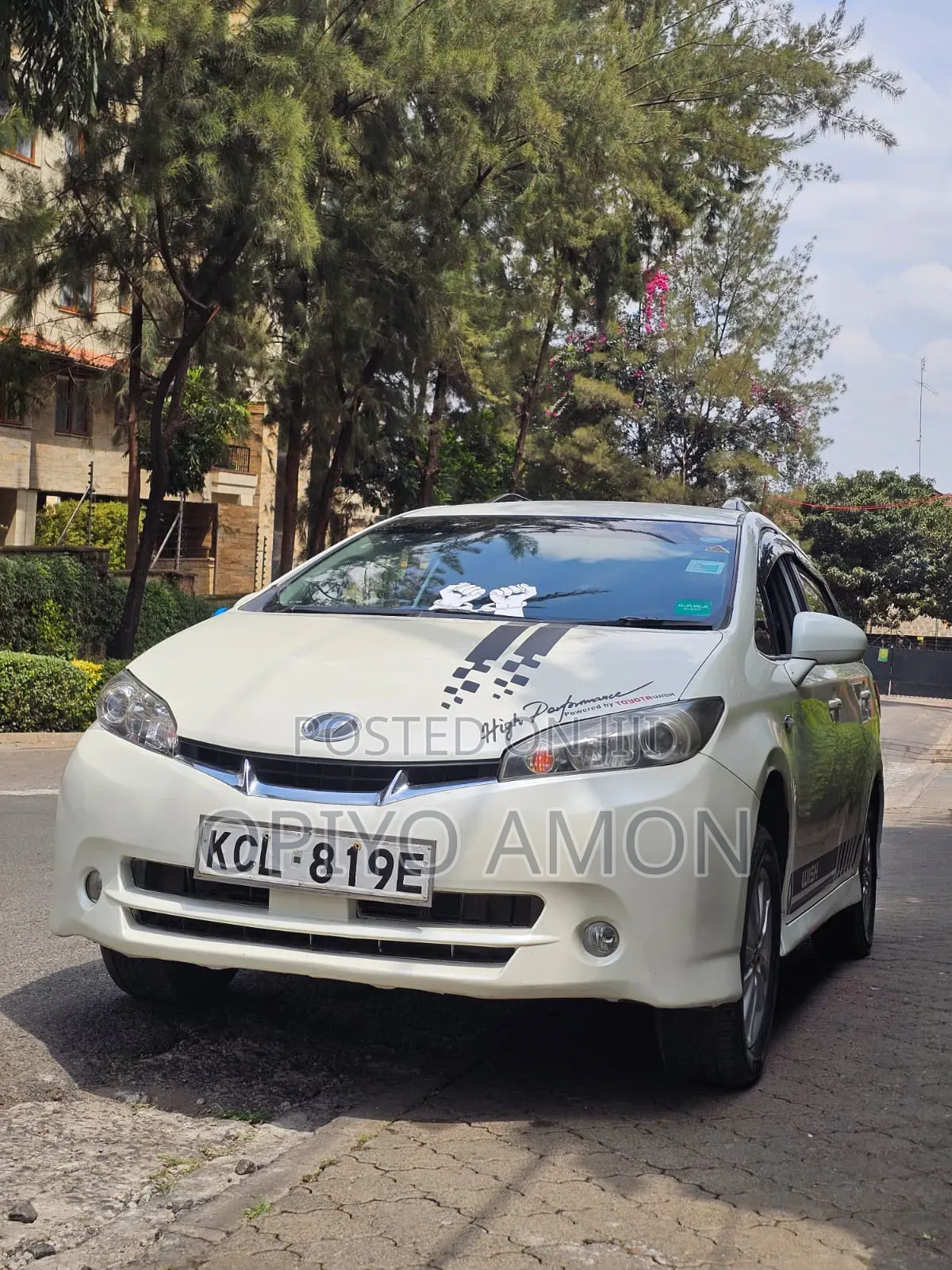 Toyota Wish 2010 White