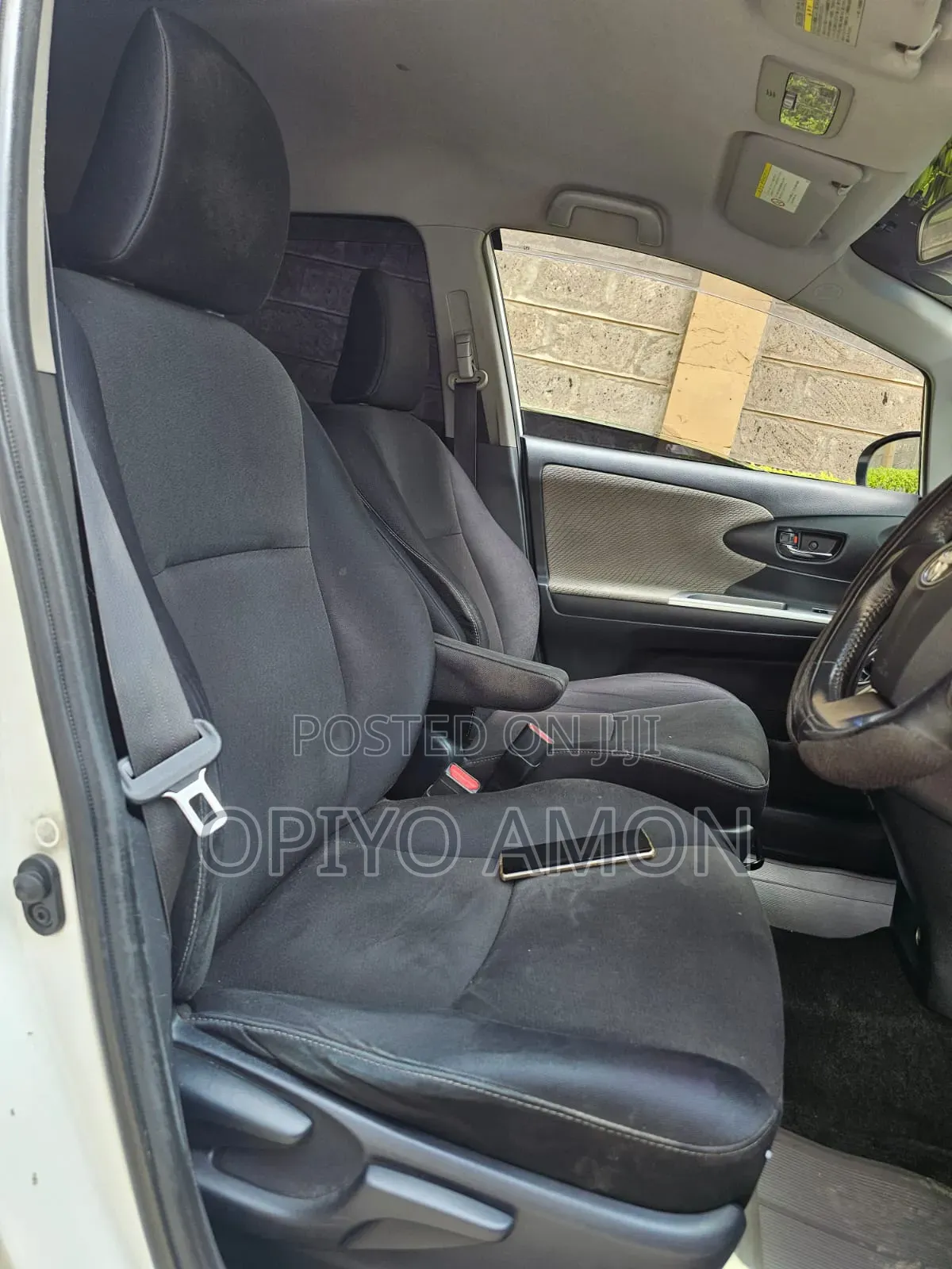Toyota Wish 2010 White