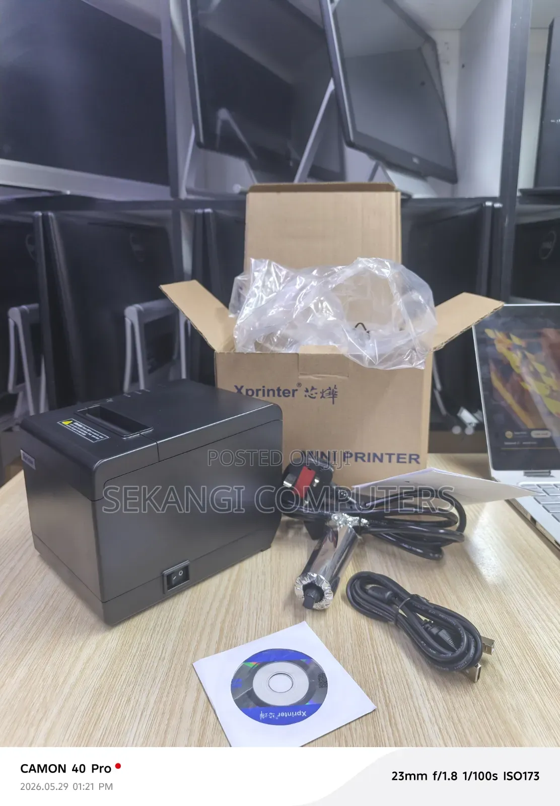 Mini Thermal Printer