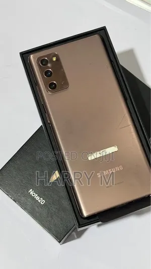 Samsung Galaxy Note 20 5G 256 GB Gold