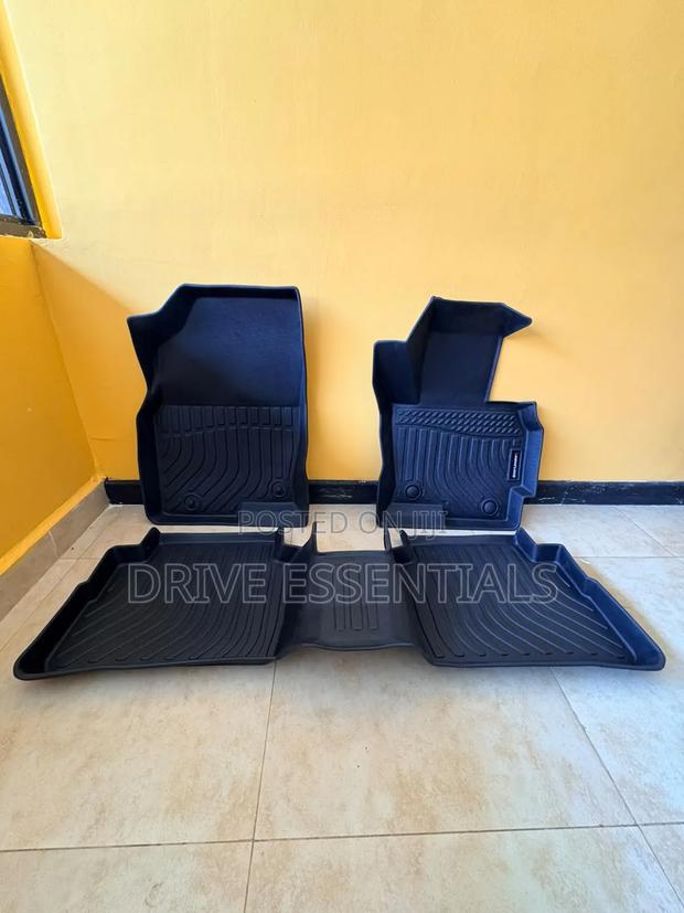 Mazda CX-5 5D TPE Floor Mats Custom Fit