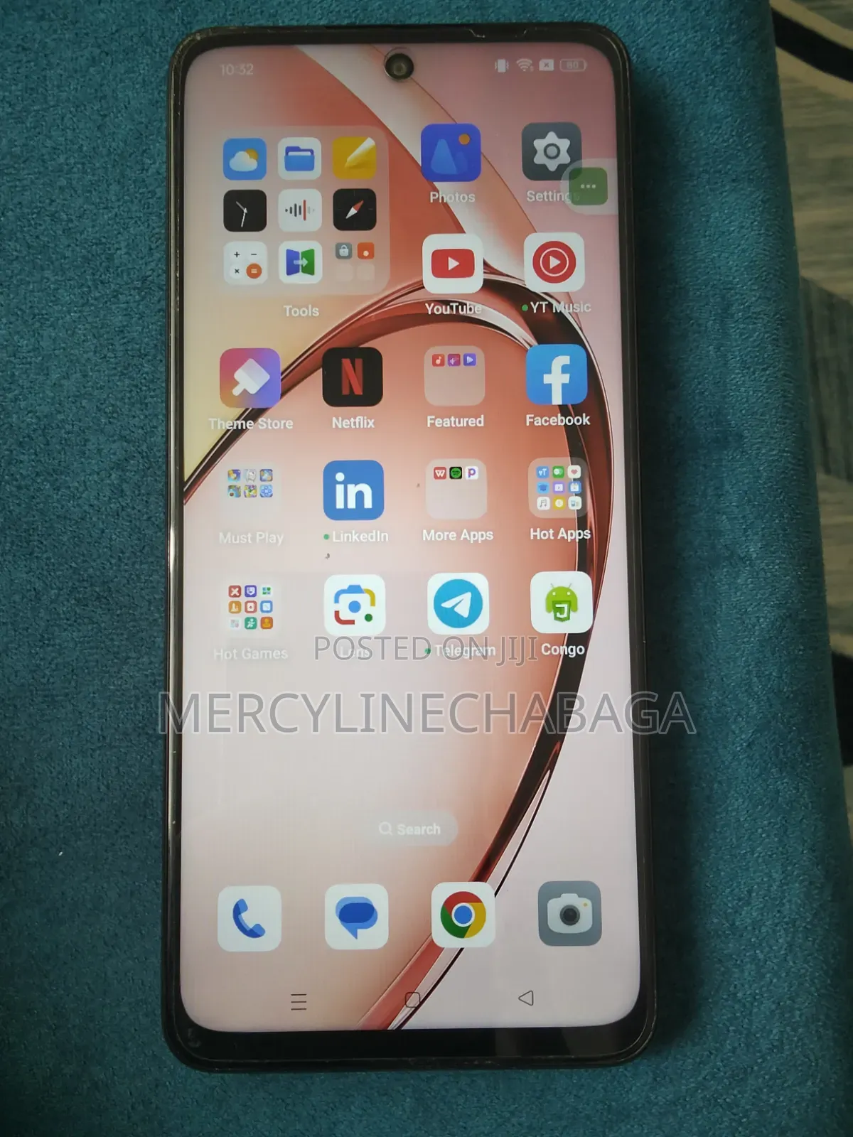 Oppo A3X 4G 128 GB Black