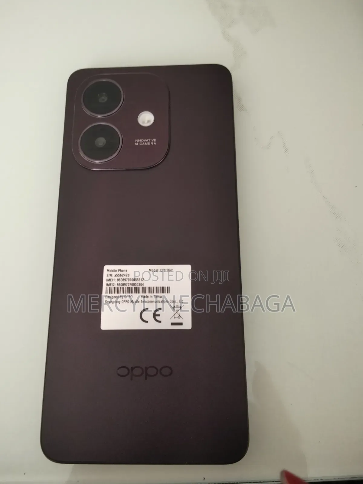 Oppo A3X 4G 128 GB Black