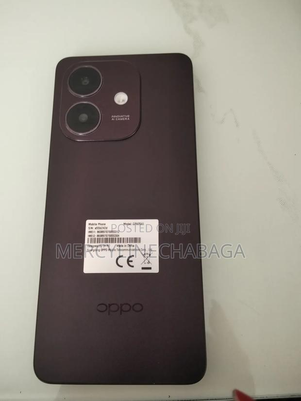 Oppo A3X 4G 128 GB Black - thumbnail 3