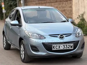 Mazda Demio 2012 Blue