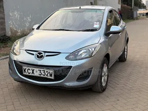 Mazda Demio 2012 Blue