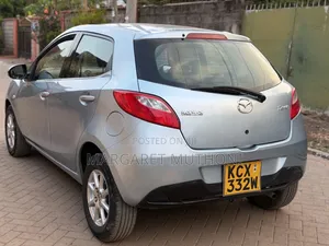 Mazda Demio 2012 Blue