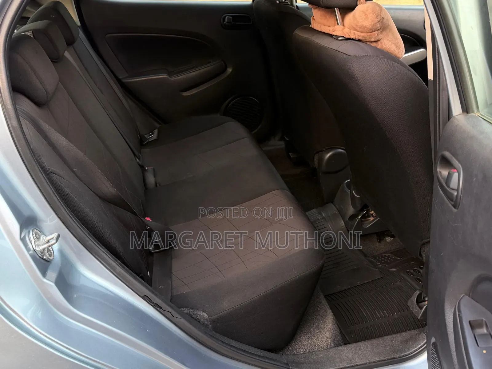 Mazda Demio 2012 Blue