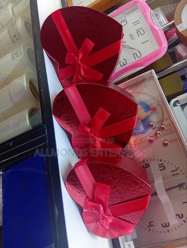 3 Piece Heart/Love Shaped Gift Box - thumbnail 3