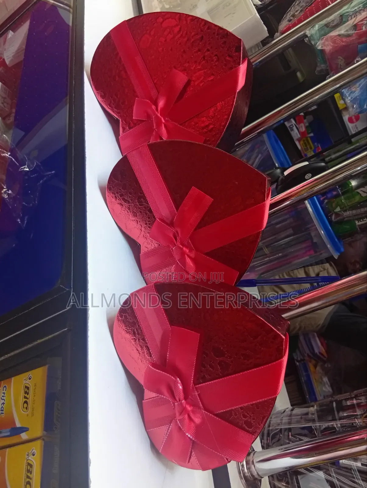 3 Piece Heart/Love Shaped Gift Box