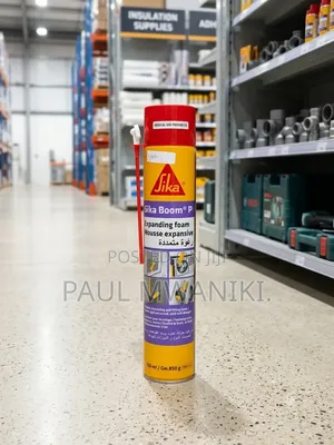 Sika Boom P Expanding Foam – Polyurethane Insulation Gap Filler