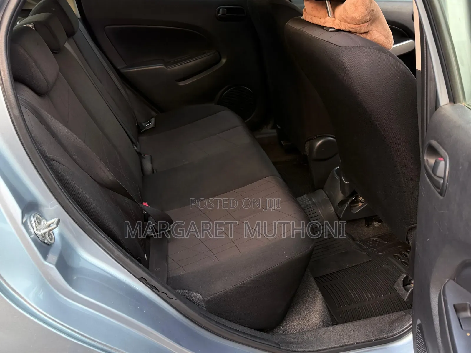 Mazda Demio 2012 Blue