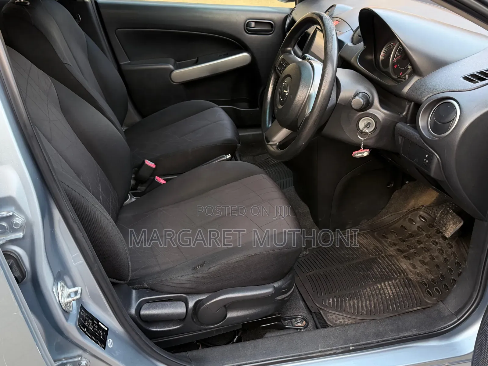 Mazda Demio 2012 Blue