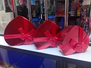 3 Piece Heart/Love Shaped Gift Box