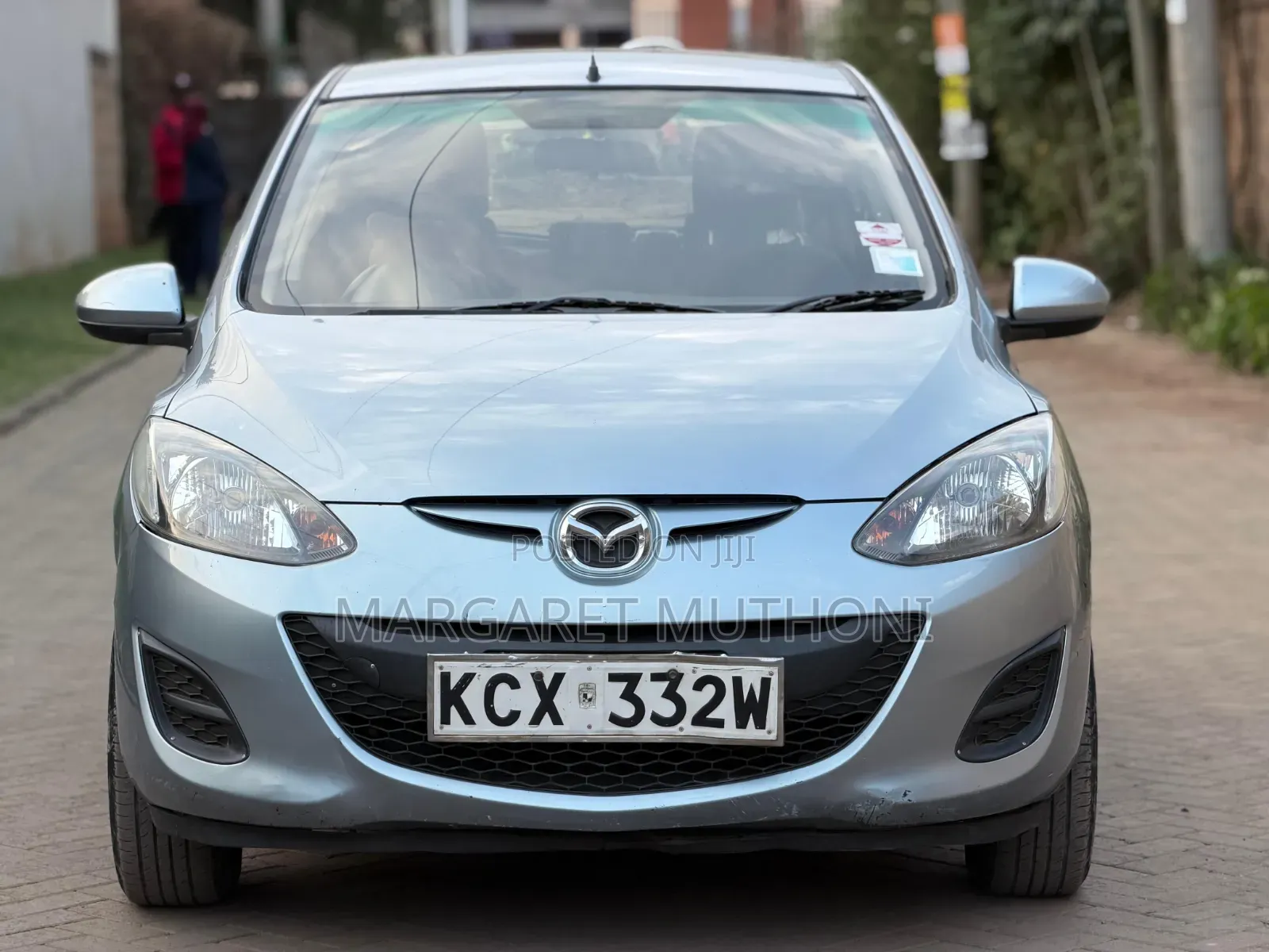 Mazda Demio 2012 Blue
