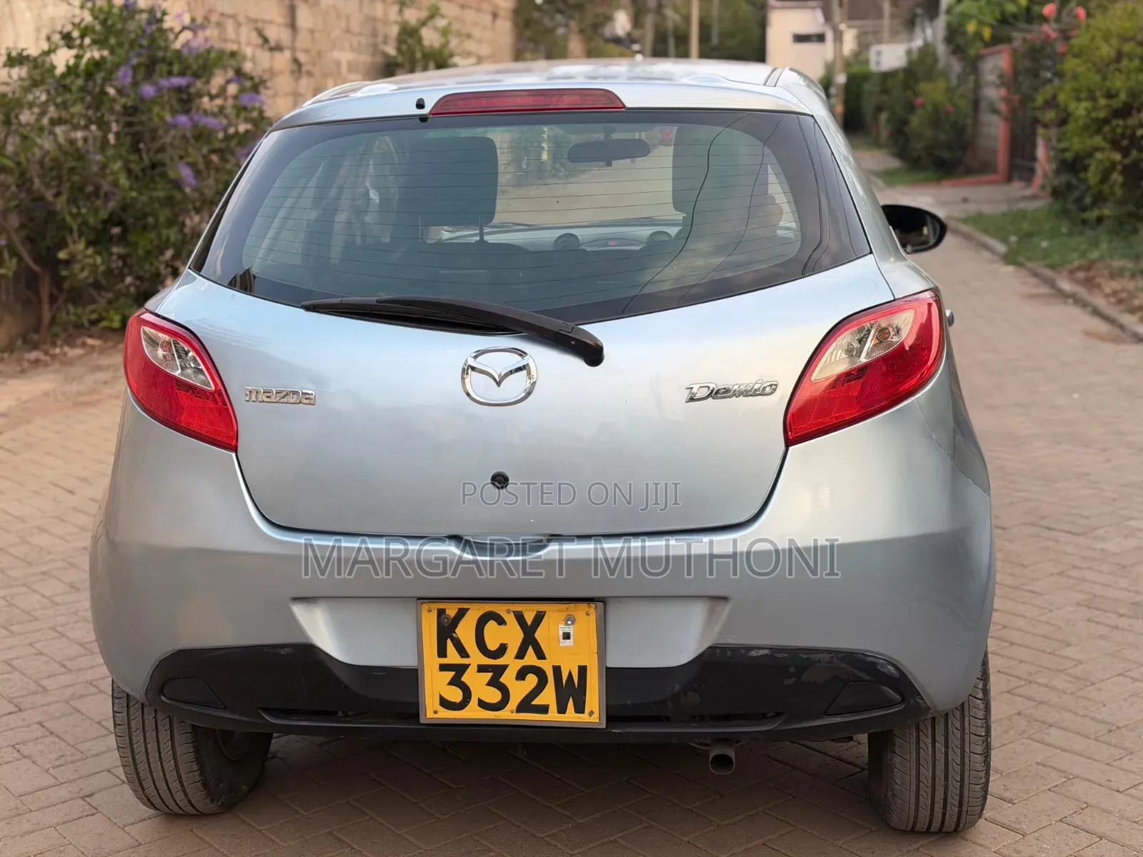 Mazda Demio 2012 Blue