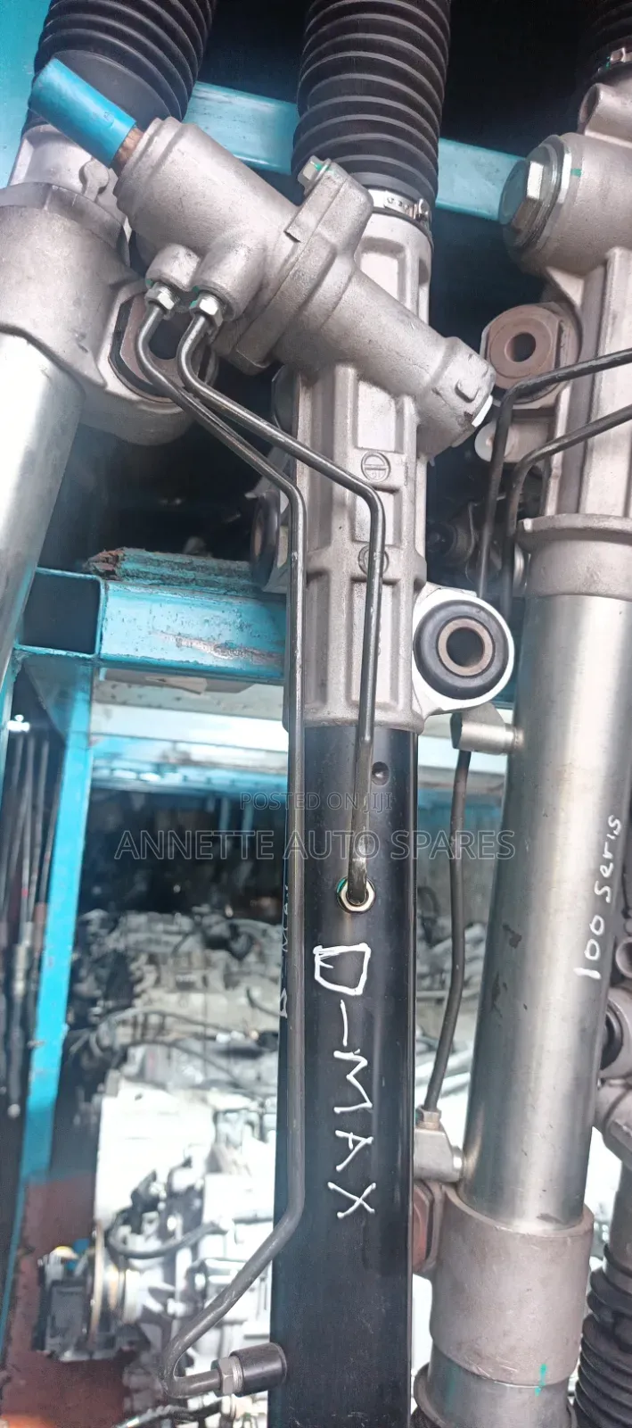 Steering Rack Dmax