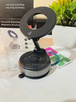 Vacuum Suction Magnetic Bracket