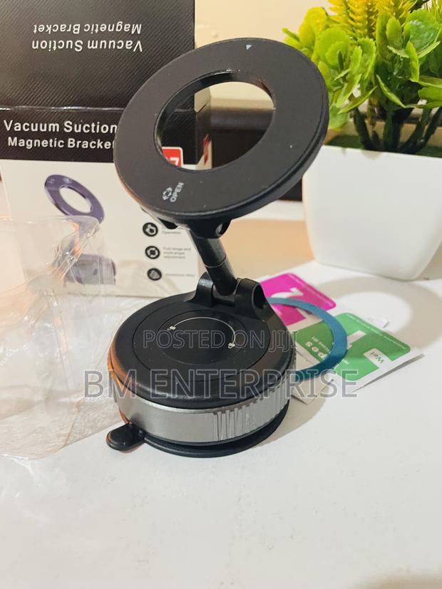 Vacuum Suction Magnetic Bracket - thumbnail 2