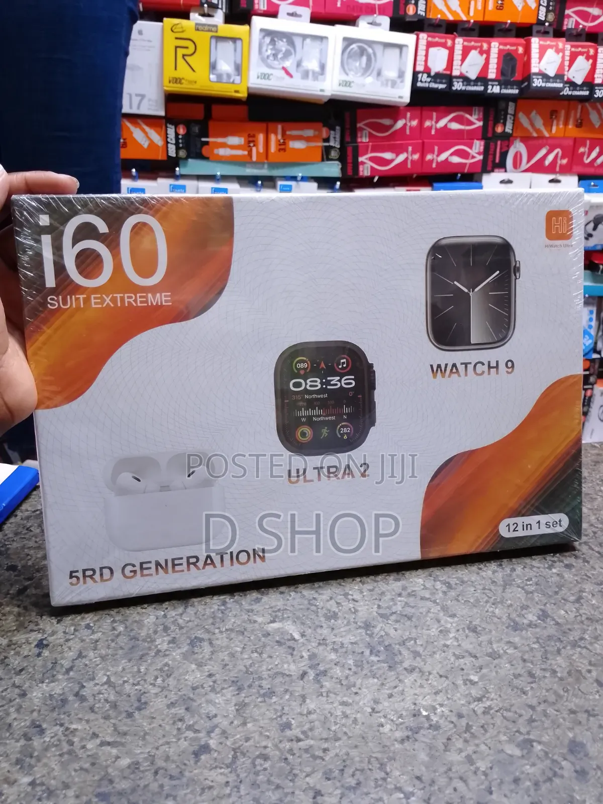 I60 Ultra2 Smartwatch