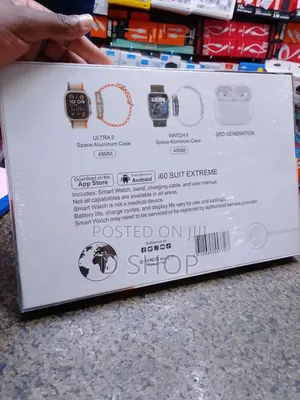 I60 Ultra2 Smartwatch