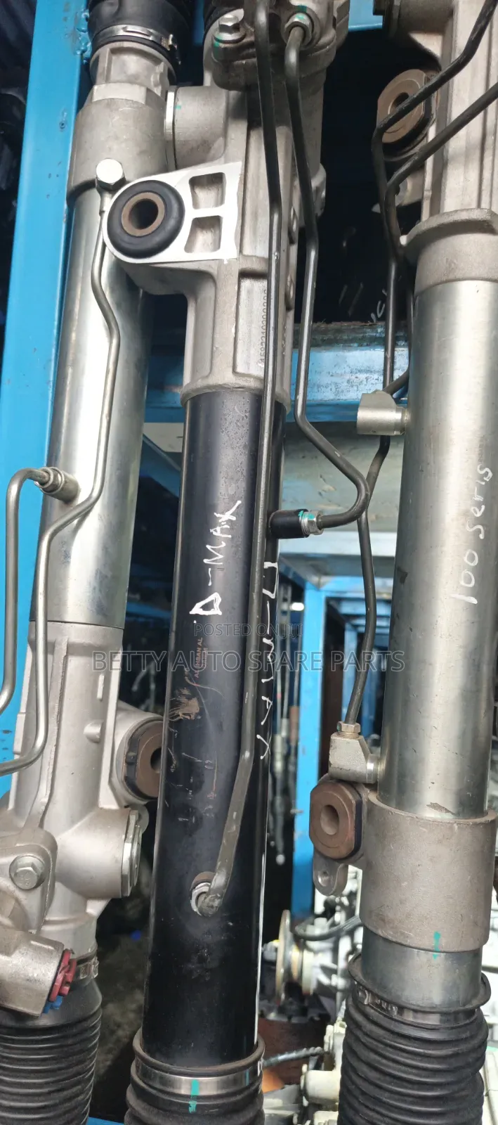 Isuzu Dmax Steering Rack