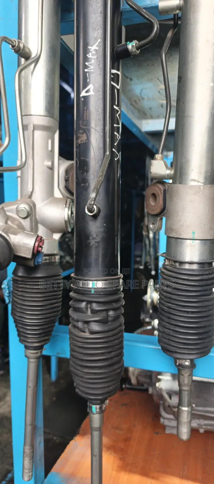 Isuzu Dmax Steering Rack