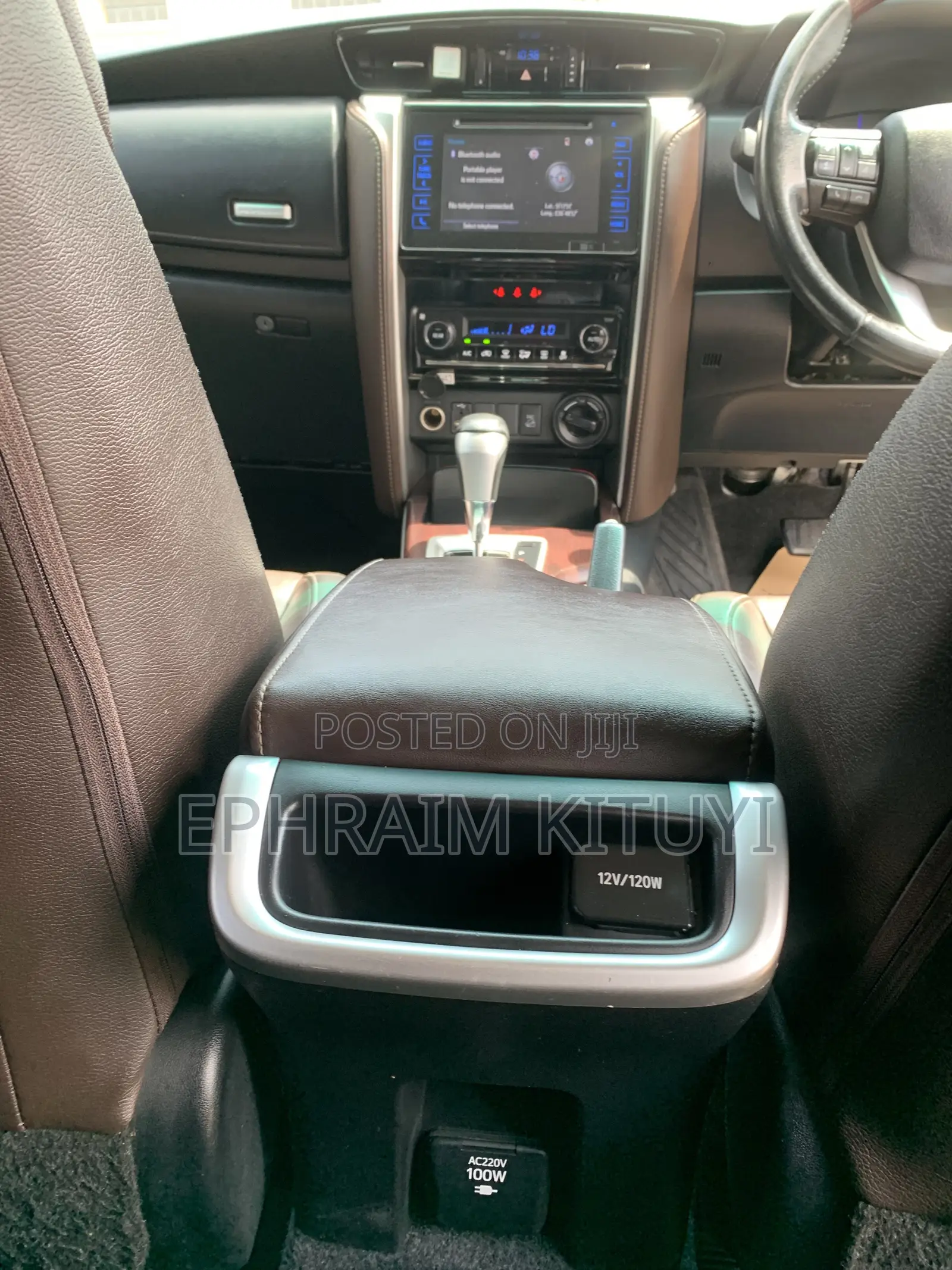 Toyota Fortuner 2019 White