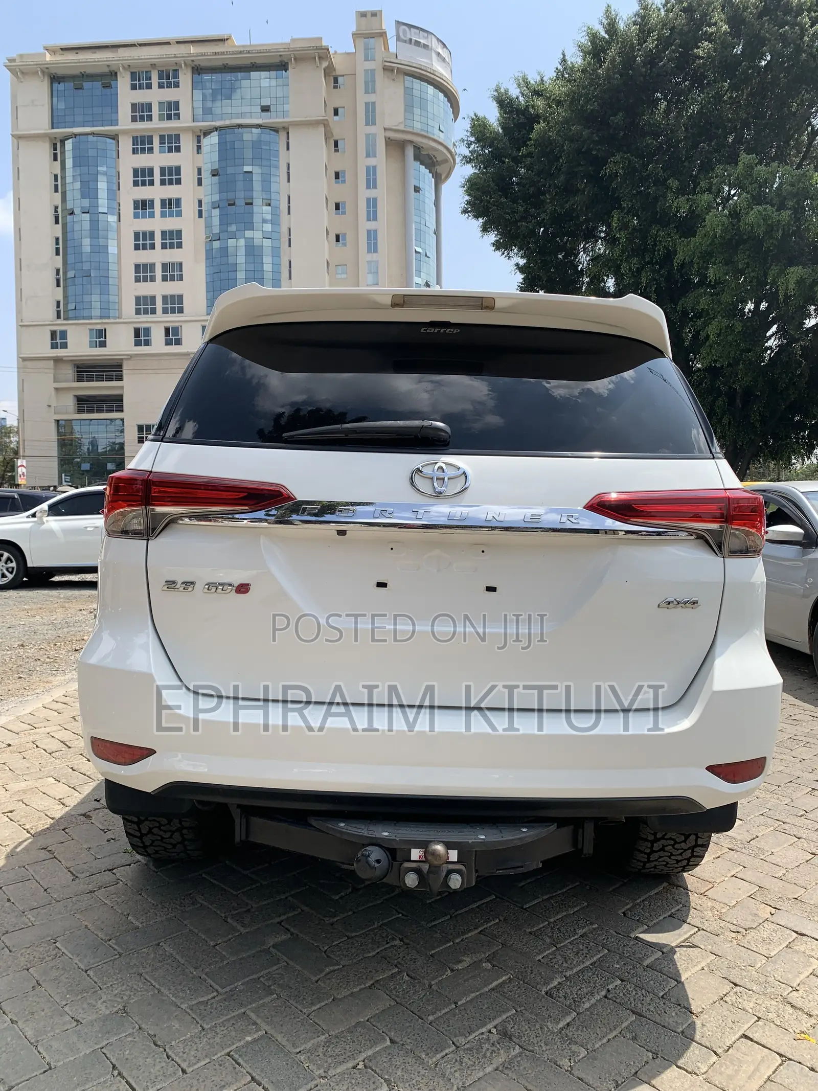 Toyota Fortuner 2019 White