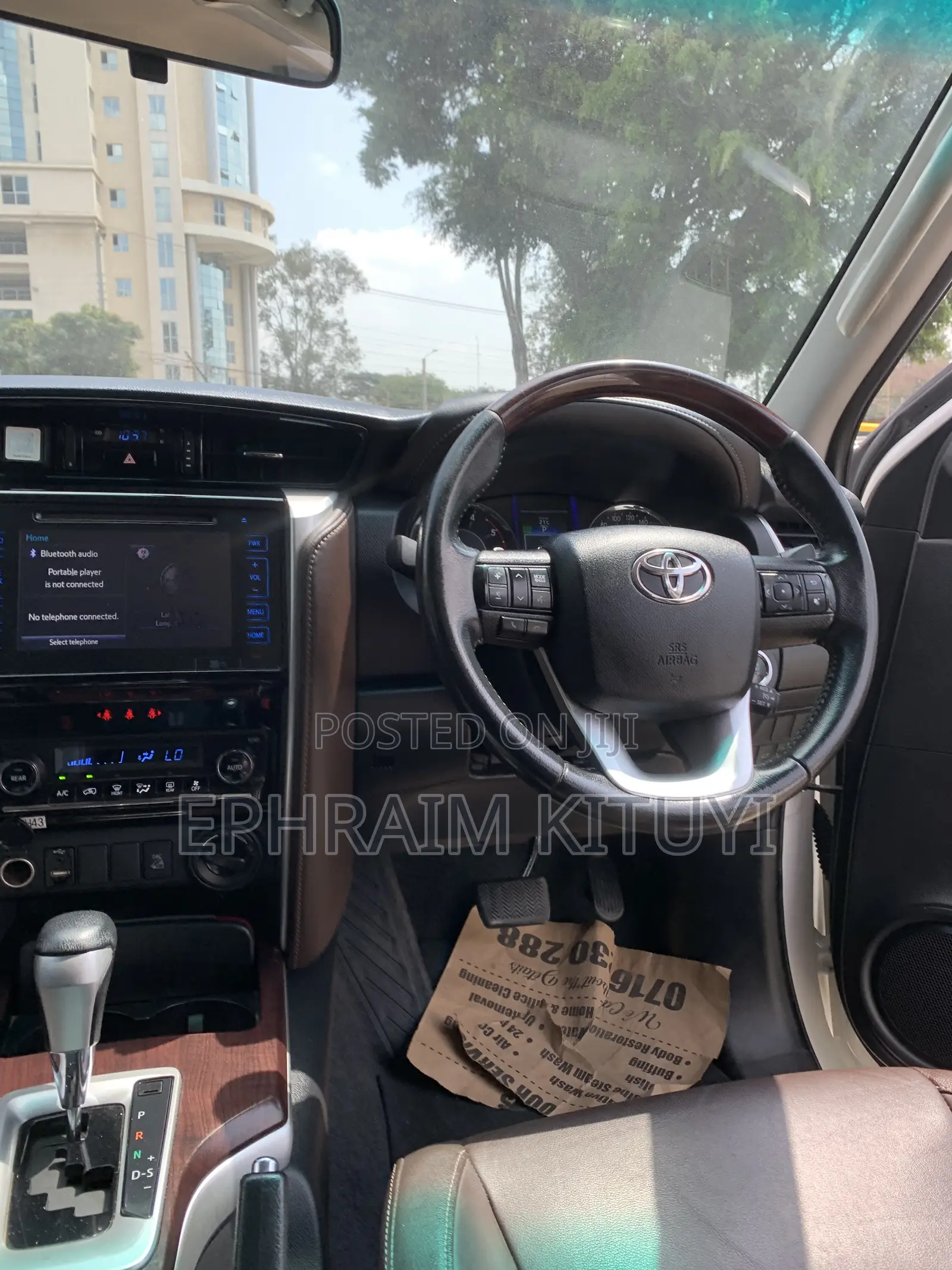 Toyota Fortuner 2019 White
