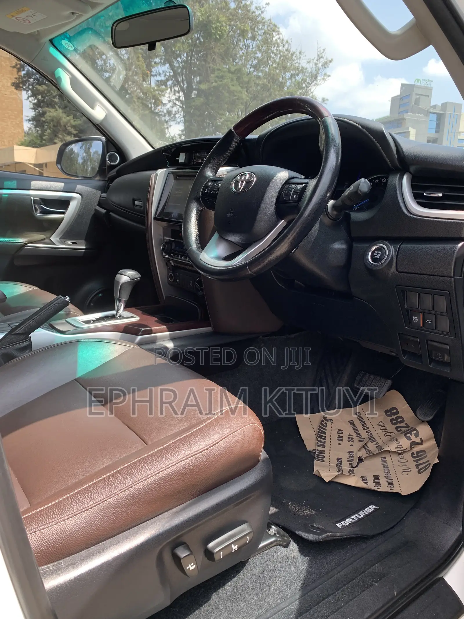Toyota Fortuner 2019 White