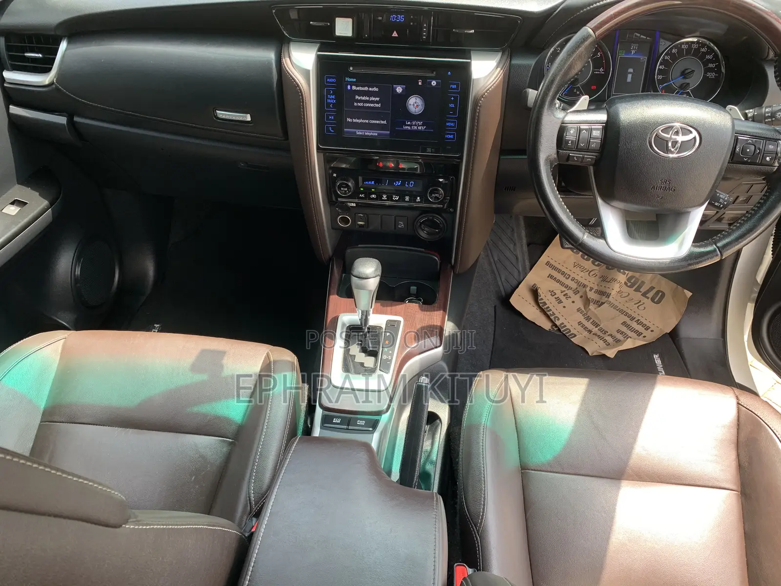 Toyota Fortuner 2019 White
