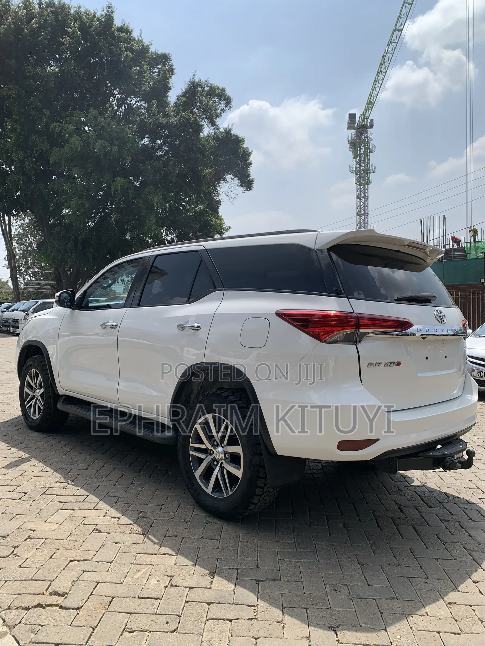 Toyota Fortuner 2019 White
