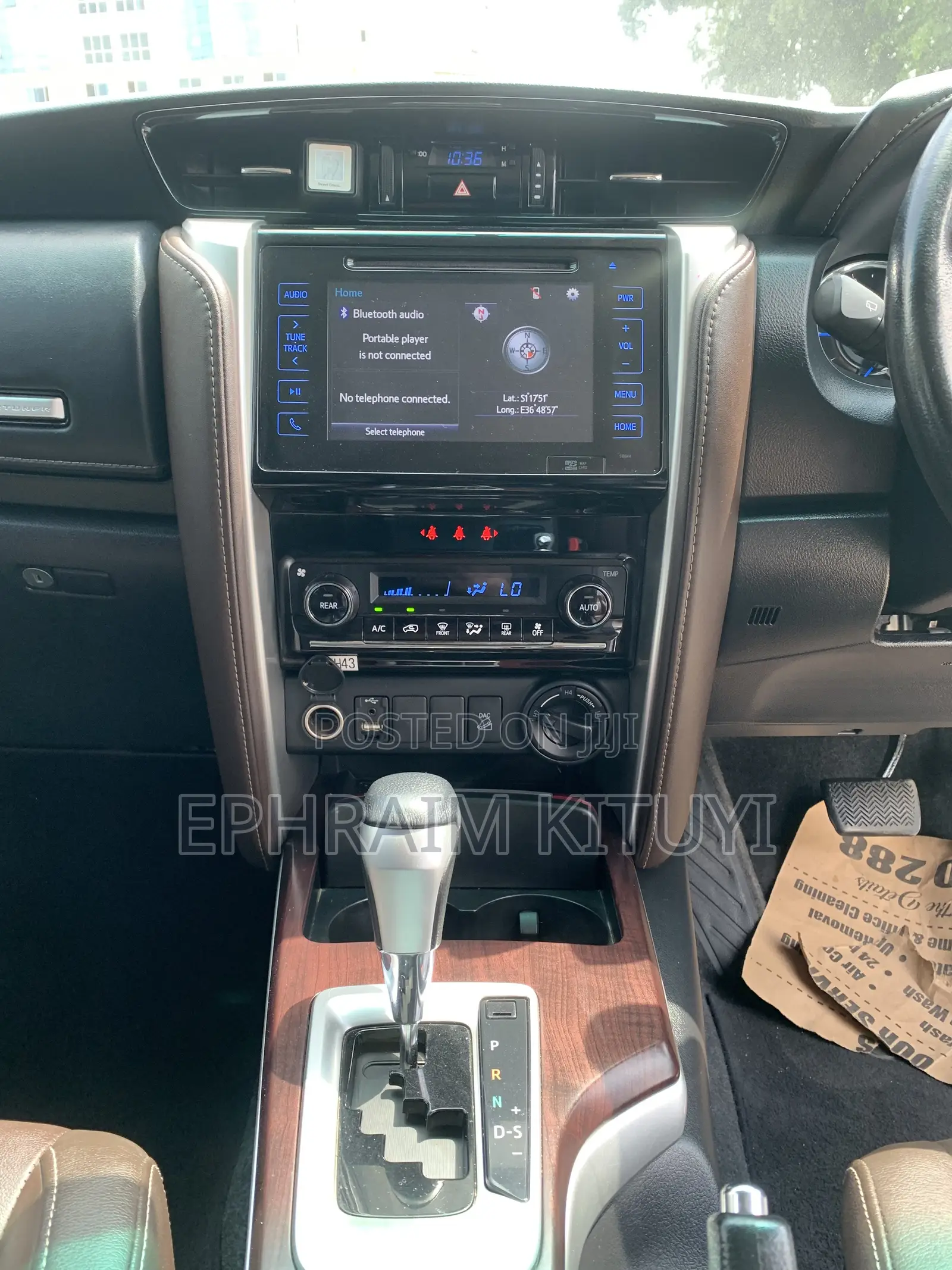 Toyota Fortuner 2019 White
