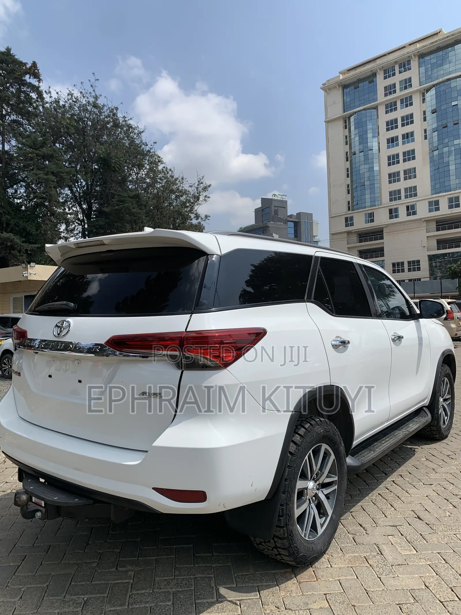 Toyota Fortuner 2019 White