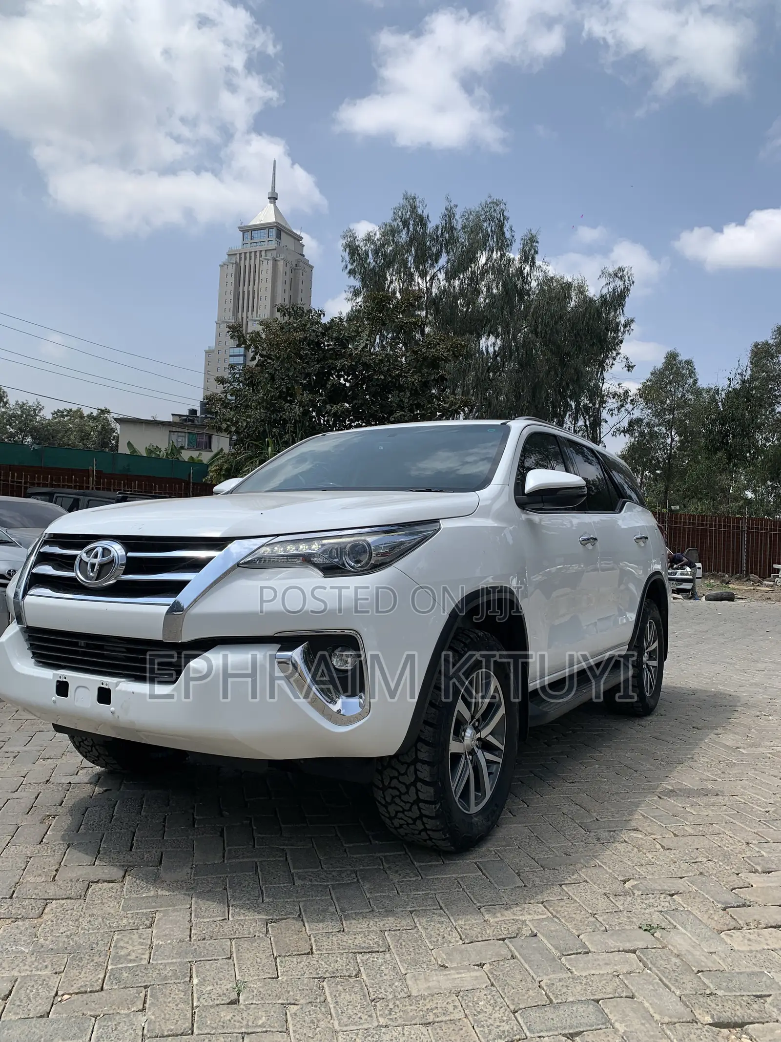 Toyota Fortuner 2019 White