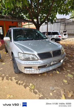 Mitsubishi Lancer 2004 Silver