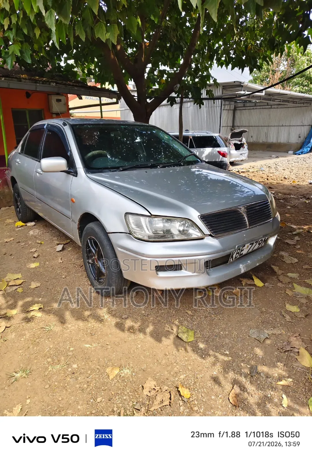 Mitsubishi Lancer 2004 Silver