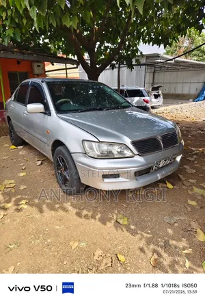 Mitsubishi Lancer 2004 Silver