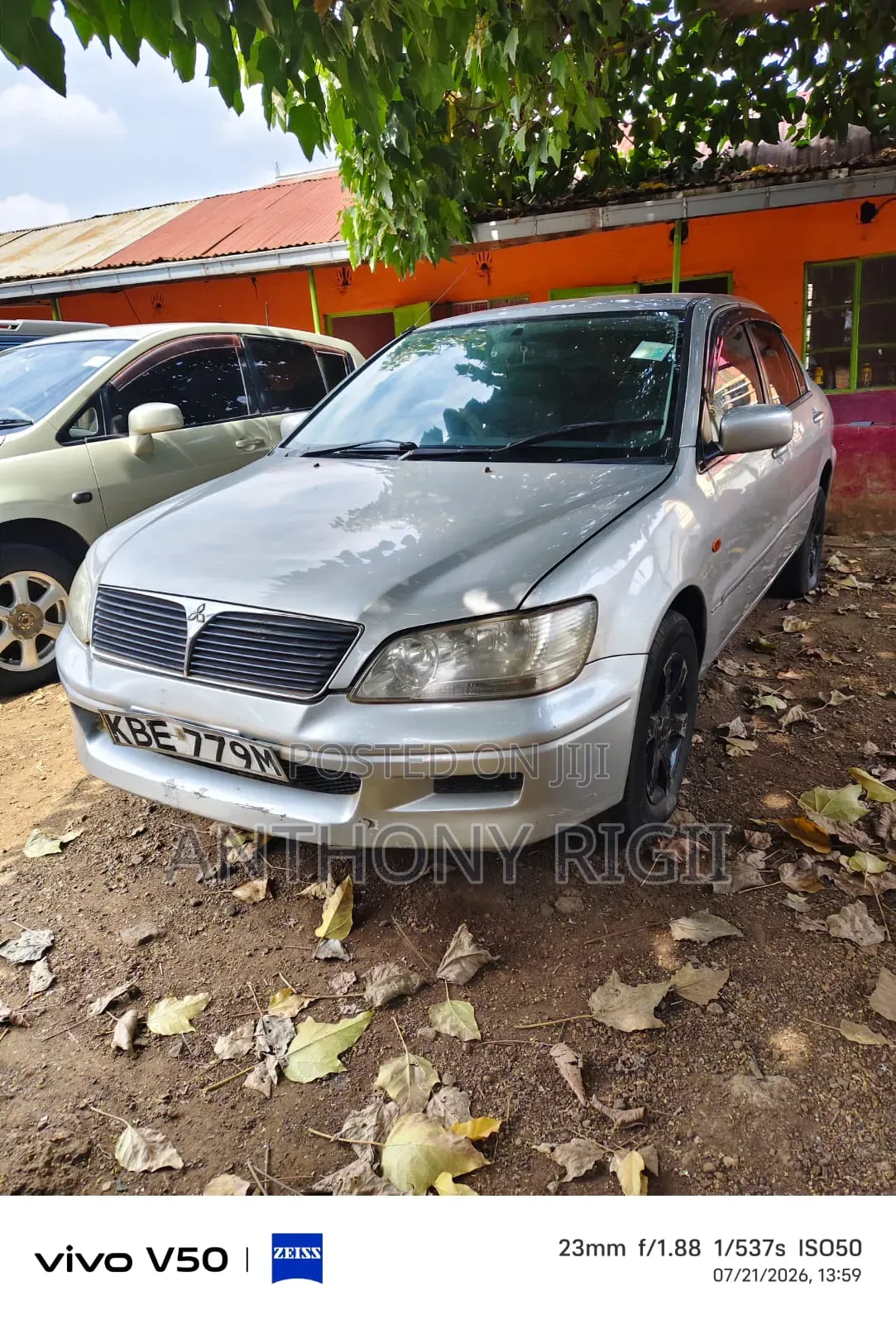 Mitsubishi Lancer 2004 Silver